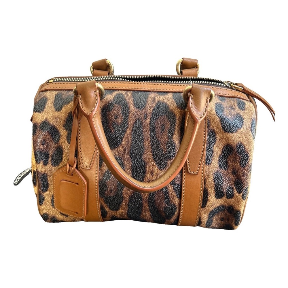 Dolce & Gabbana Leopard Print Handbag